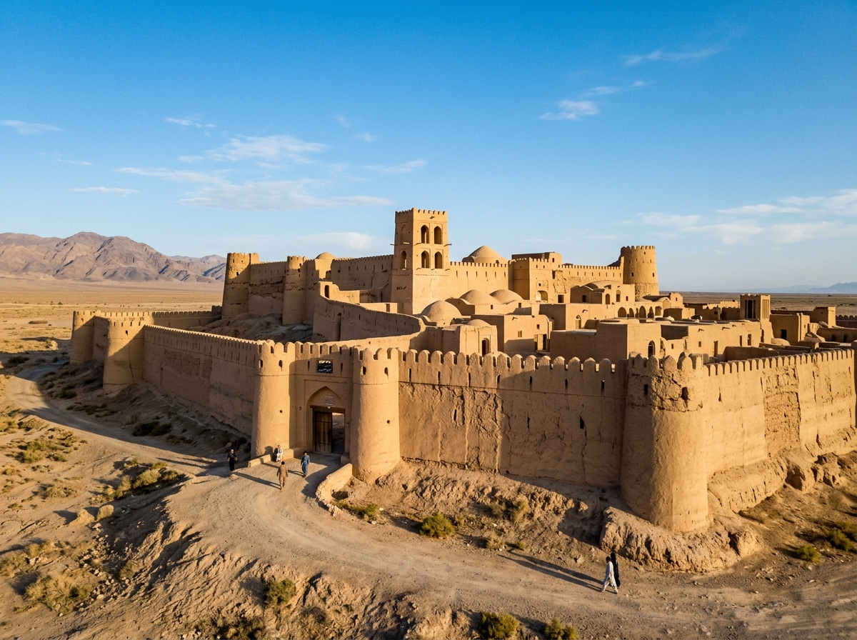 ارگ تاریخی طبس