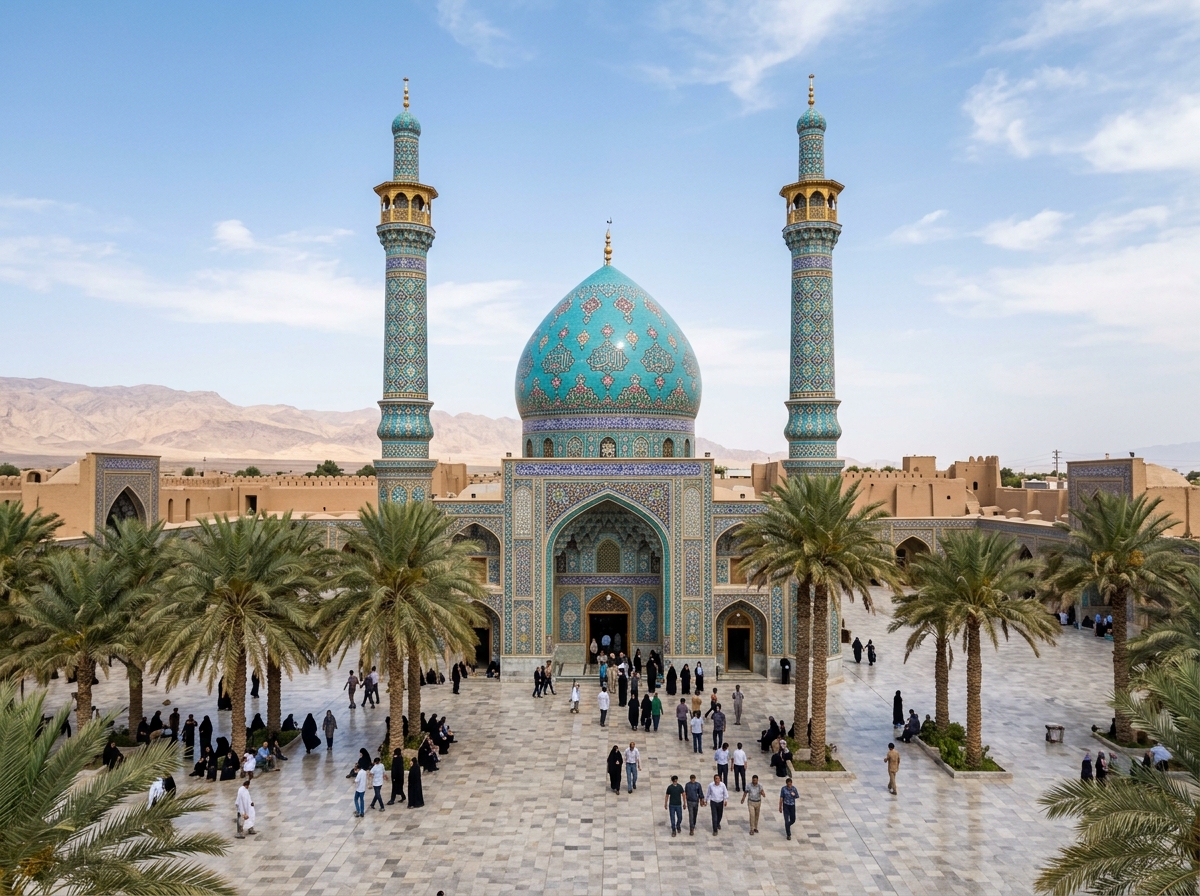 بارگاه امامزاده حسین بن موسی الکاظم (ع)