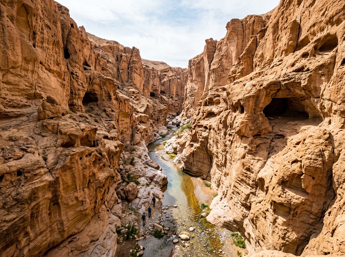 دره و پدیده طبیعی کال‌جنی